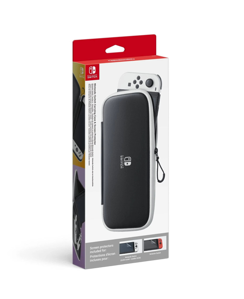 Picture of Nintendo Switch OLED Carry Case and Screen Protector