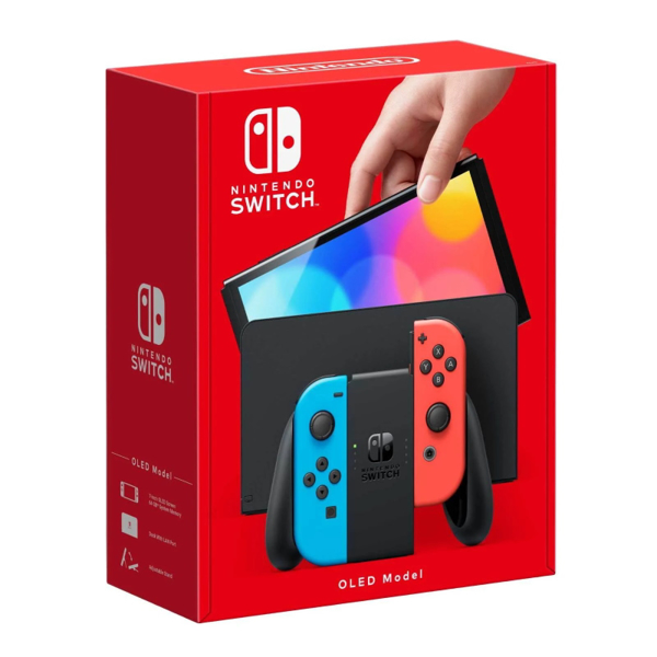 Picture of Nintendo Switch OLED Model Neon