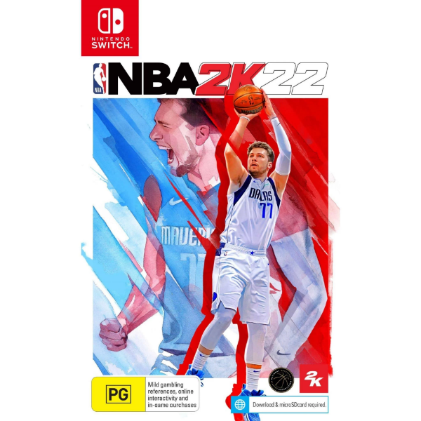 Picture of NBA 2K22 for Nintendo Switch