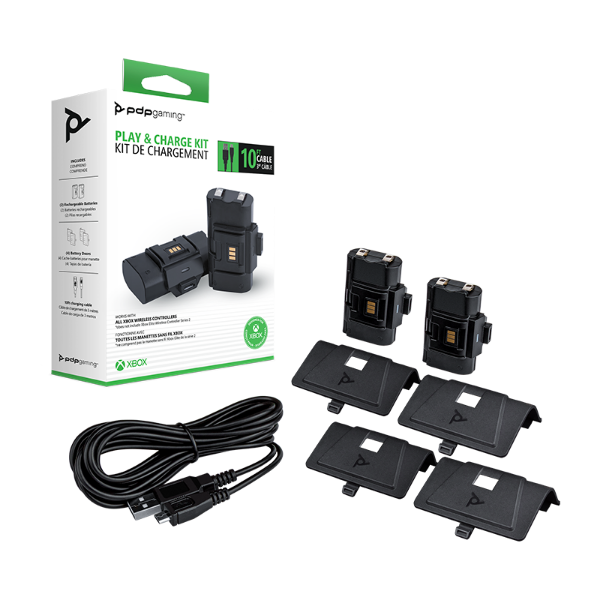 Picture of PDP Play and Charge Kit - Xbox Series X|S and Xbox One