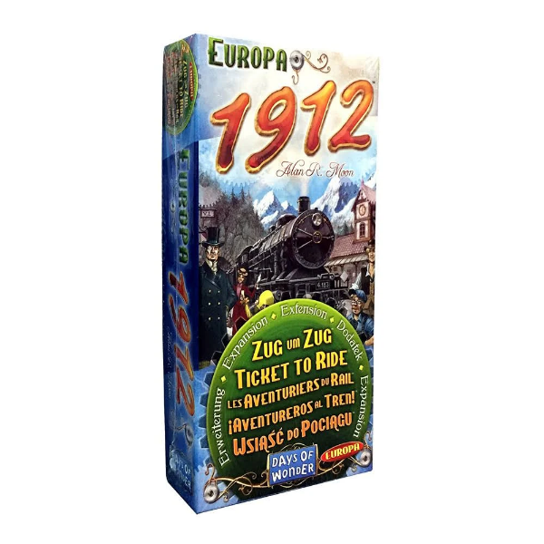 Picture of Ticket to Ride Europa 1912 Expansion